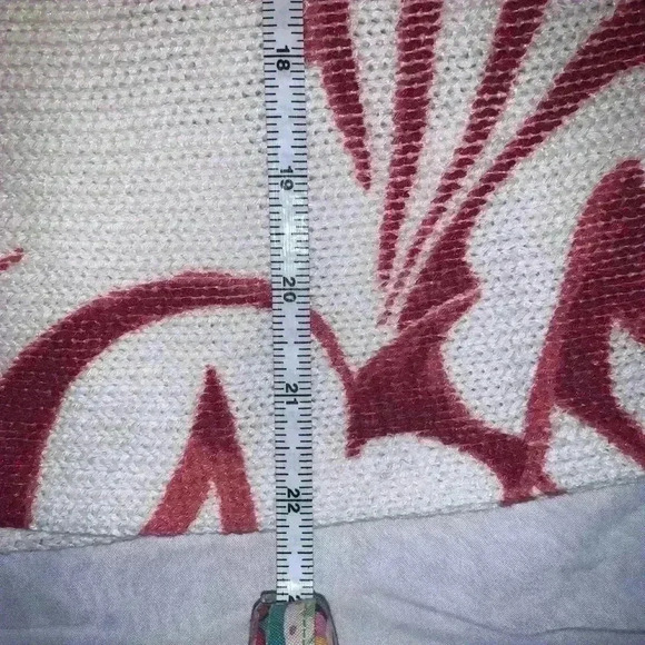 Chico's Women's Pullover Sweater Short Sleeves Size 1(medium) - Picture 9 of 14